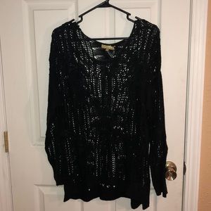 Black sweater size L